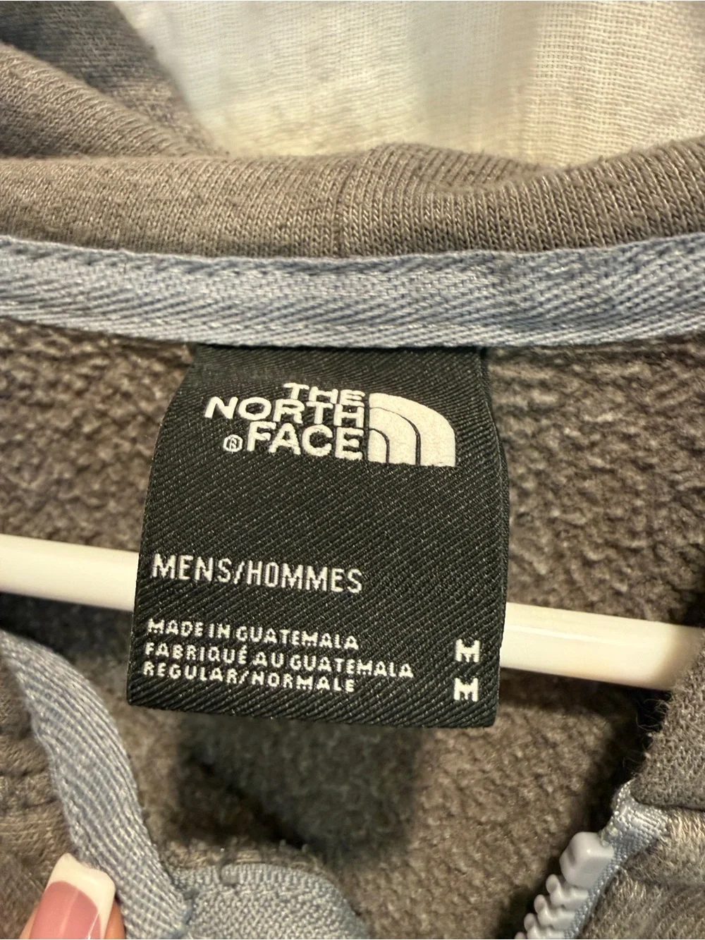The North Face full zip